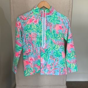 Lilly Pulitzer Girls Popover